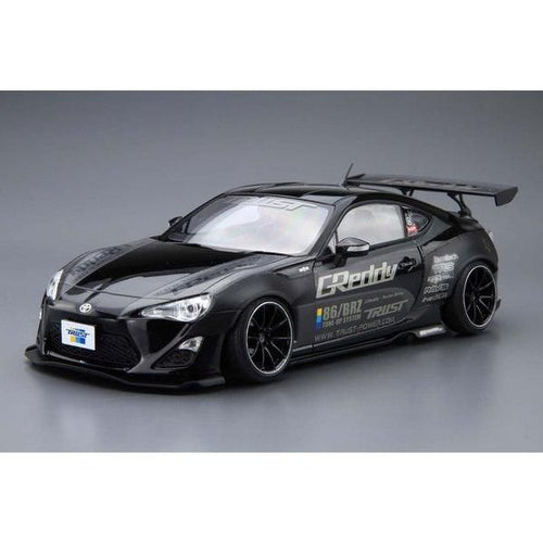 Aoshima 1/24 ZMT 002 豐田 ZN6 86 '12 GREDDY &amp; ROCKET BUNNY VOLK RACING 版 組裝模型 - TwinnerModel