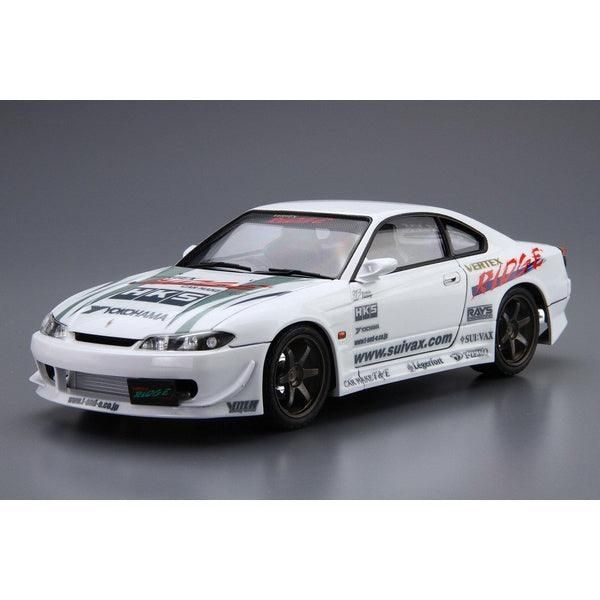 Aoshima 1/24 ZMT 008 VERTEX S15 SILVIA '99 (日產) 組裝模型 - TwinnerModel