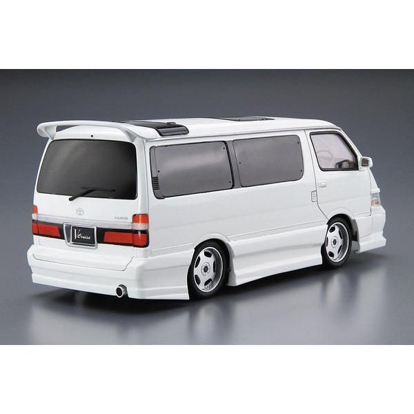Aoshima 1/24 ZMT 025 AZ-MAX KZH100 HIACE 載貨車 '99 (豐田) 組裝模型 - TwinnerModel