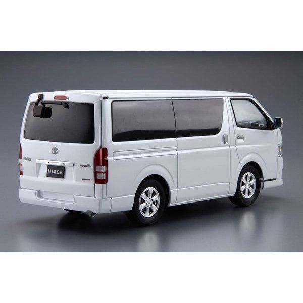 Aoshima 1/24 ZM 006 豐田 TRH200V 海獅 超級GL '10 組裝模型 - TwinnerModel