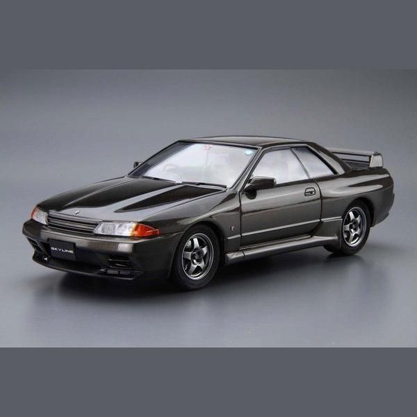 Aoshima 1/24 ZM 012 日產 BNR32 SKYLINE GT-R '89 組裝模型 - TwinnerModel