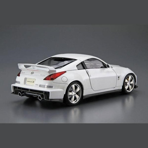 Aoshima 1/24 ZM 069 日產 Z33 FAIRLADY Z 版本 NISMO '07 組裝模型 - TwinnerModel