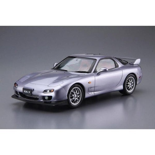Aoshima 1/24 ZM 077 萬事得 FD3S RX-7 SPIRITR TYPEB '02 組裝模型 - TwinnerModel