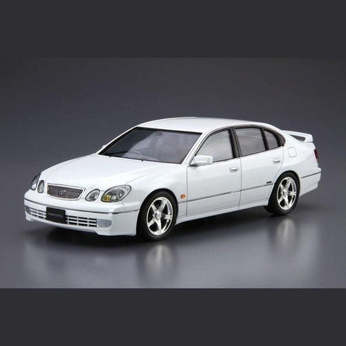Aoshima 1/24 ZM 097 豐田 JZS161 阿裡斯托 V300 VERTEX 版 '97 組裝模型 - TwinnerModel
