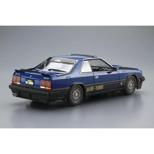 Aoshima 1/24 ZM 108 日產 DR30 SKYLINE RS Aero 定製版 '83 組裝模型 - TwinnerModel