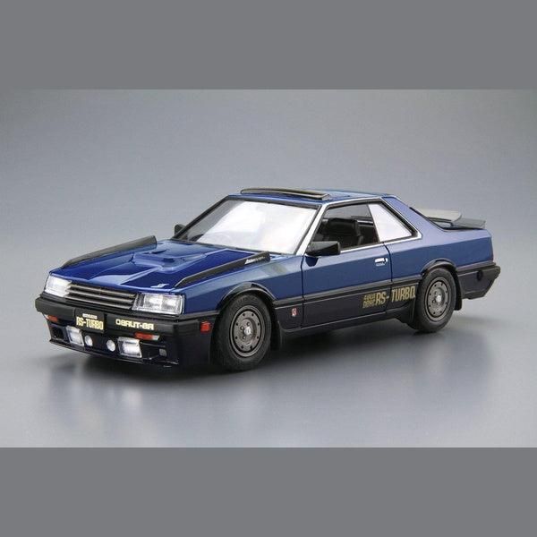 Aoshima 1/24 ZM 108 日產 DR30 SKYLINE RS Aero 定製版 '83 組裝模型 - TwinnerModel