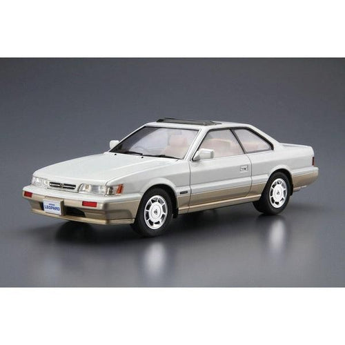 Aoshima 1/24 ZM 111 日產 UF31 豹 Ultima V30 雙頂置凸輪渦輪增壓 '90 組裝模型 - TwinnerModel