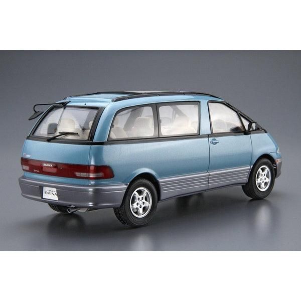 Aoshima 1/24 ZM 124 豐田 TCR11G 埃斯蒂瑪 Lucida/Emina '94 組裝模型 - TwinnerModel