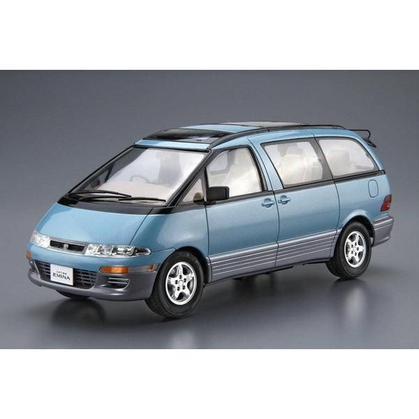 Aoshima 1/24 ZM 124 豐田 TCR11G 埃斯蒂瑪 Lucida/Emina '94 組裝模型 - TwinnerModel