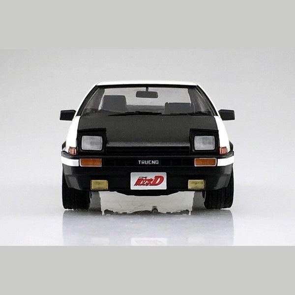 Aoshima 1/24 頭文字D 001 藤原拓海 AE86 Trueno Project D仕様 組裝模型 - TwinnerModel