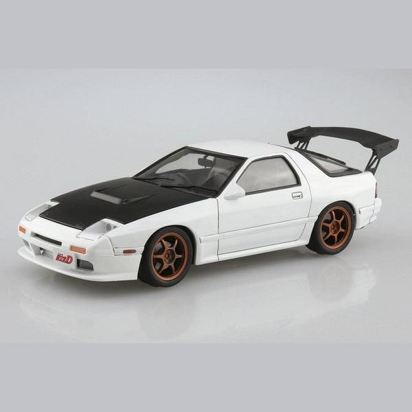 Aoshima 1/24 頭文字D 007 高橋涼介 FC3S RX-7 箱根對決仕様 組裝模型 - TwinnerModel