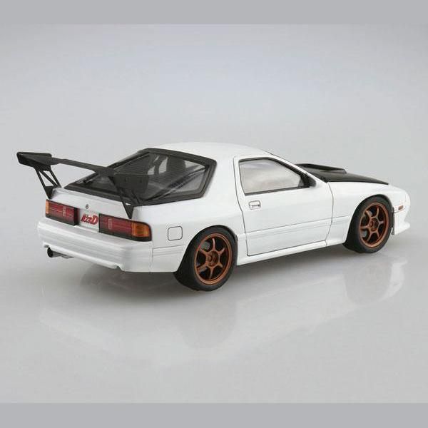 Aoshima 1/24 頭文字D 007 高橋涼介 FC3S RX-7 箱根對決仕樣 組裝模型 - TwinnerModel