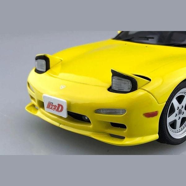 Aoshima 1/24 頭文字D 012 高橋啓介 MAZDA FD3S RX-7 第1巻仕様 組裝模型 - TwinnerModel