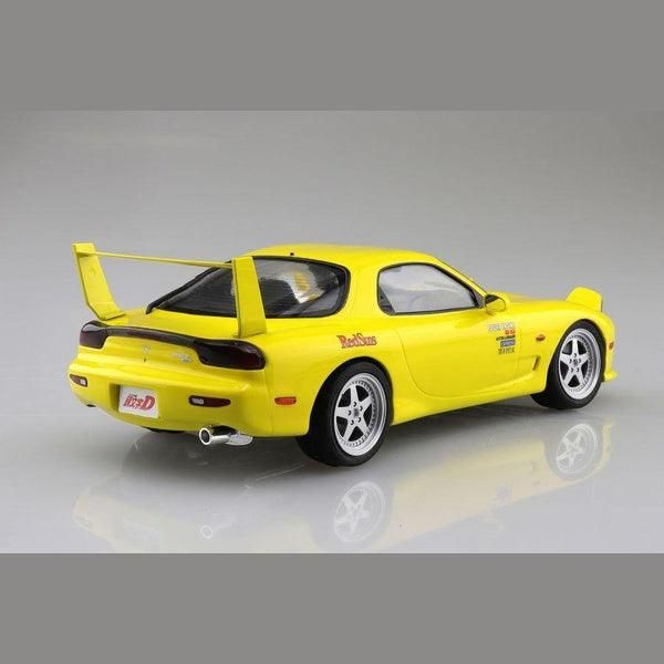 Aoshima 1/24 頭文字D 012 高橋啓介 MAZDA FD3S RX-7 第1巻仕様 組裝模型 - TwinnerModel