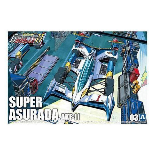 [🔥 超值抵買精選 🛒] Aoshima 1/24 高智能方程式 GP 003 超級雷神AKF-11 組裝模型 - TwinnerModel