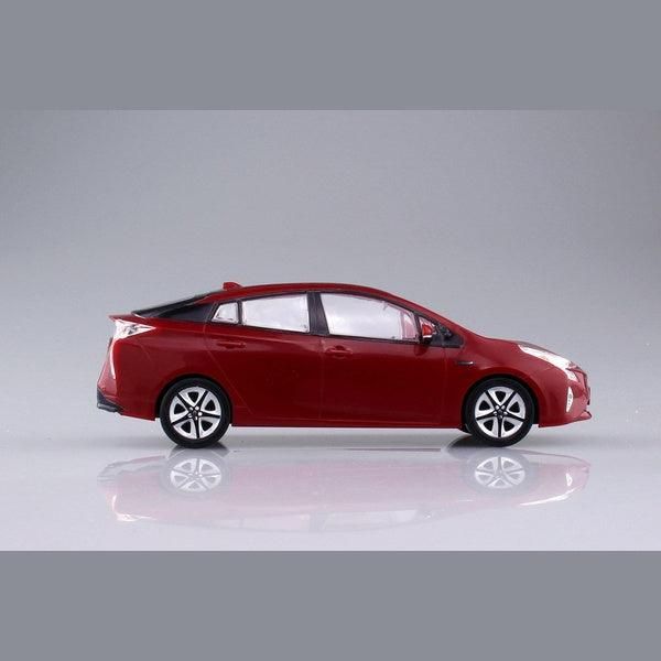 Aoshima 1/32 The SNAP-KIT 02-B 豐田Prius（情感紅） 組裝模型 - TwinnerModel