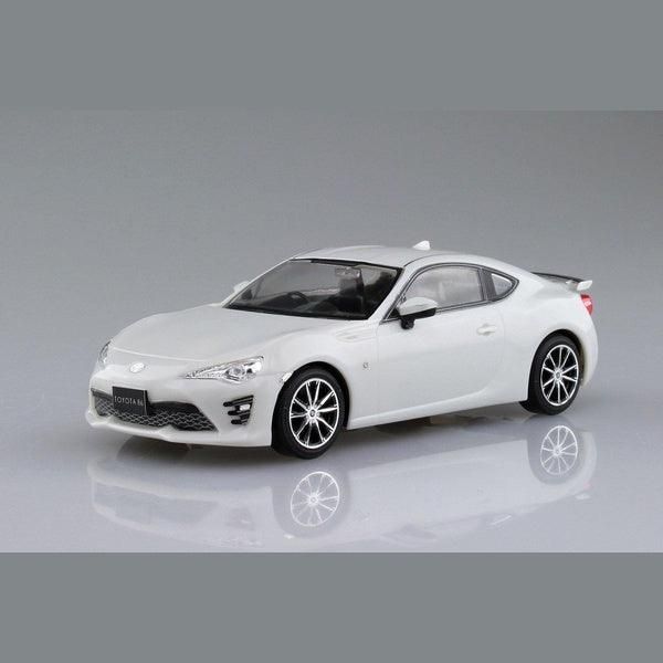 Aoshima 1/32 The SNAP-KIT 03A TOYOTA 86 豐田 珍珠白 組裝模型 - TwinnerModel