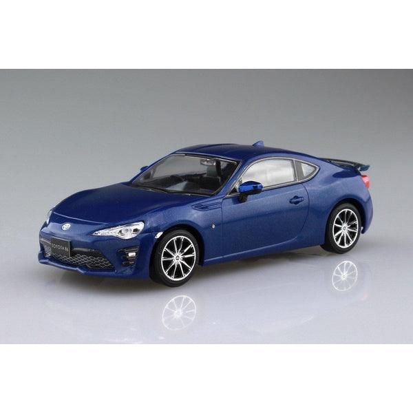 Aoshima 1/32 The SNAP-KIT 03D 豐田 TOYOTA 86 石青藍 組裝模型 - TwinnerModel