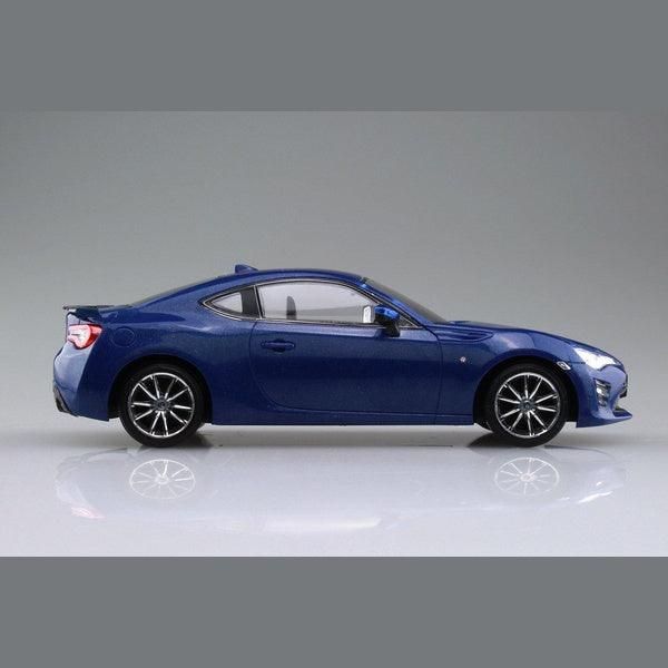 Aoshima 1/32 The SNAP-KIT 03D 豐田 TOYOTA 86 石青藍 組裝模型 - TwinnerModel