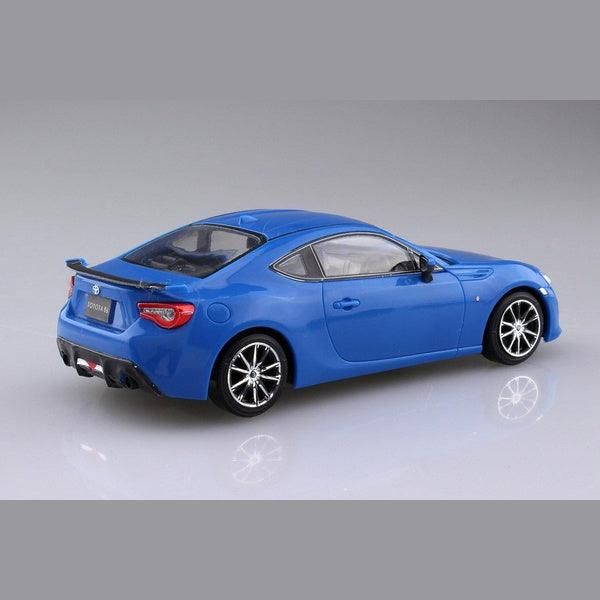 Aoshima 1/32 The SNAP-KIT 03E 豐田 TOYOTA 86 亮藍 組裝模型 - TwinnerModel