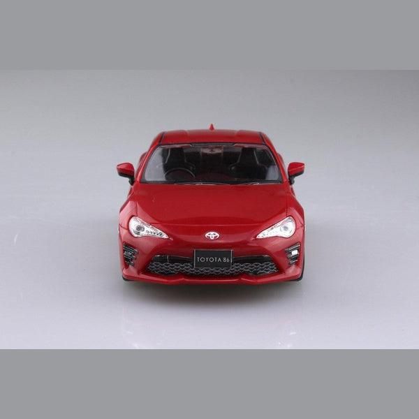 Aoshima 1/32 The SNAP-KIT 03F 豐田 TOYOTA 86 紅 組裝模型 - TwinnerModel
