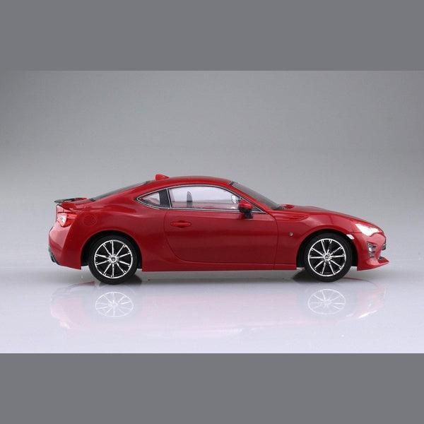 Aoshima 1/32 The SNAP-KIT 03F 豐田 TOYOTA 86 紅 組裝模型 - TwinnerModel