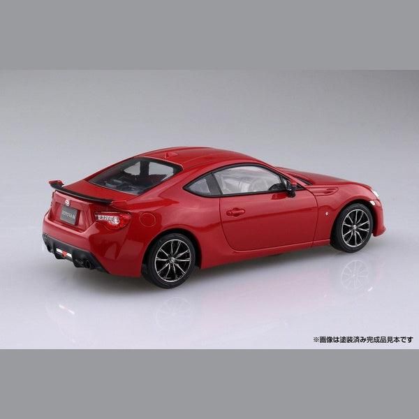 Aoshima 1/32 The SNAP-KIT 03F 豐田 TOYOTA 86 紅 組裝模型 - TwinnerModel