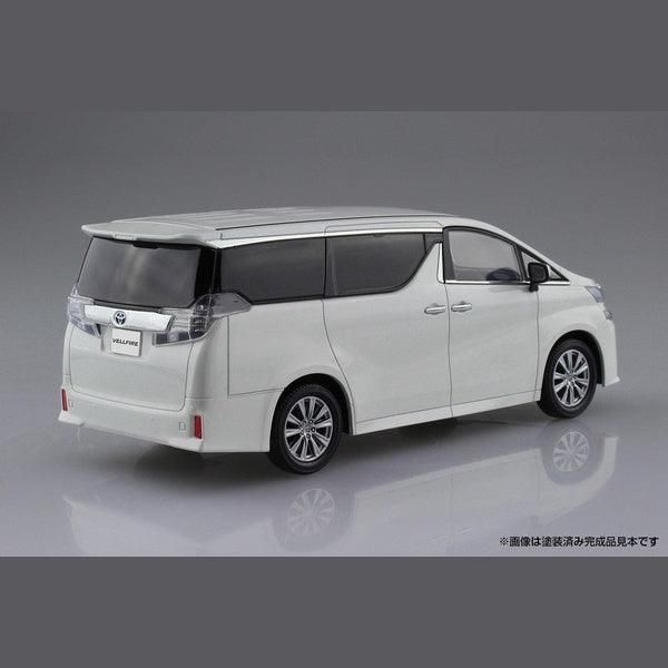 Aoshima 1/32 The SNAP-KIT 04A TOYOTA 豐田 Vellfire 白色 組裝模型 - TwinnerModel