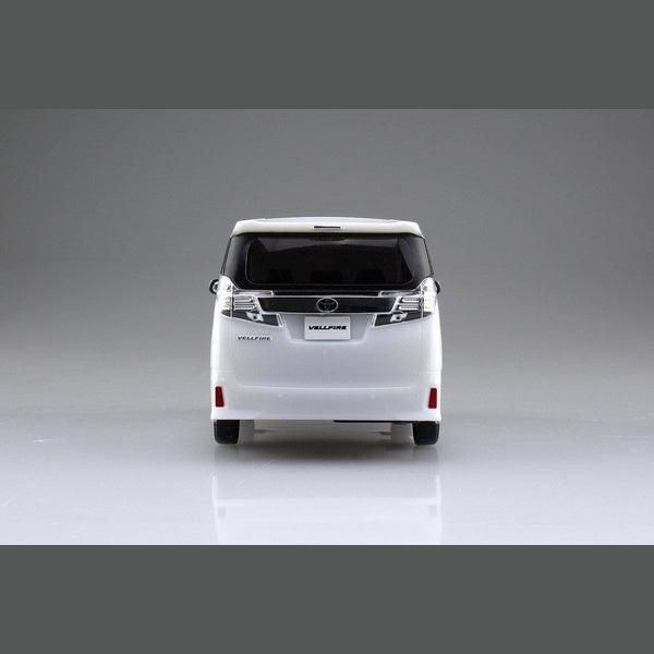 Aoshima 1/32 The SNAP-KIT 04A TOYOTA 豐田 Vellfire 白色 組裝模型 - TwinnerModel