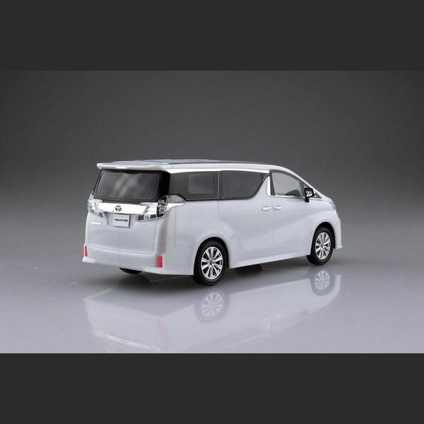 Aoshima 1/32 The SNAP-KIT 04A TOYOTA 豐田 Vellfire 白色 組裝模型 - TwinnerModel
