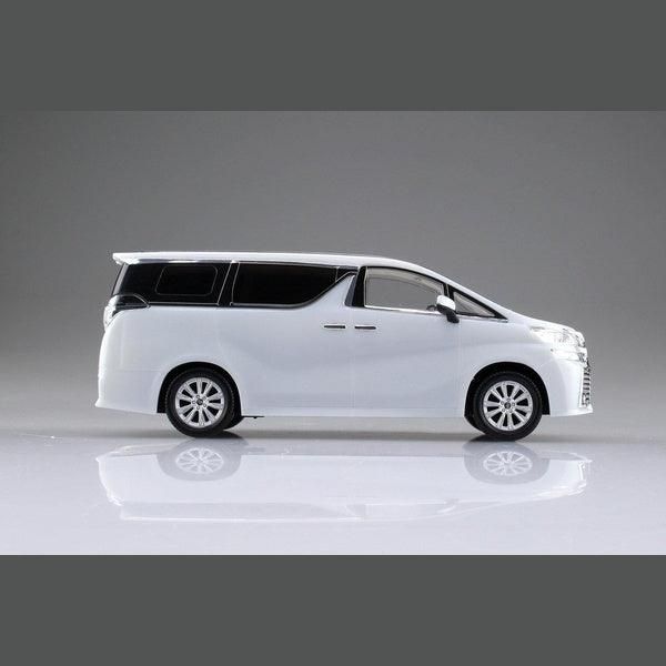 Aoshima 1/32 The SNAP-KIT 04A TOYOTA 豐田 Vellfire 白色 組裝模型 - TwinnerModel