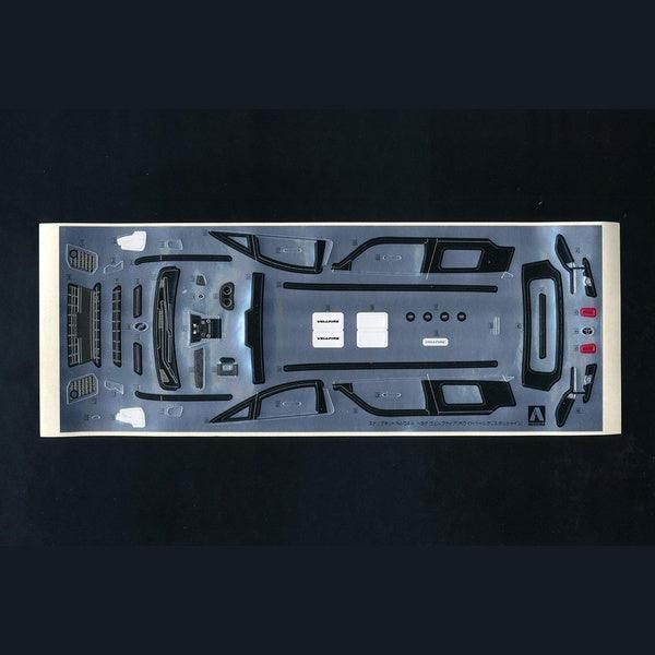 Aoshima 1/32 The SNAP-KIT 04A TOYOTA 豐田 Vellfire 白色 組裝模型 - TwinnerModel