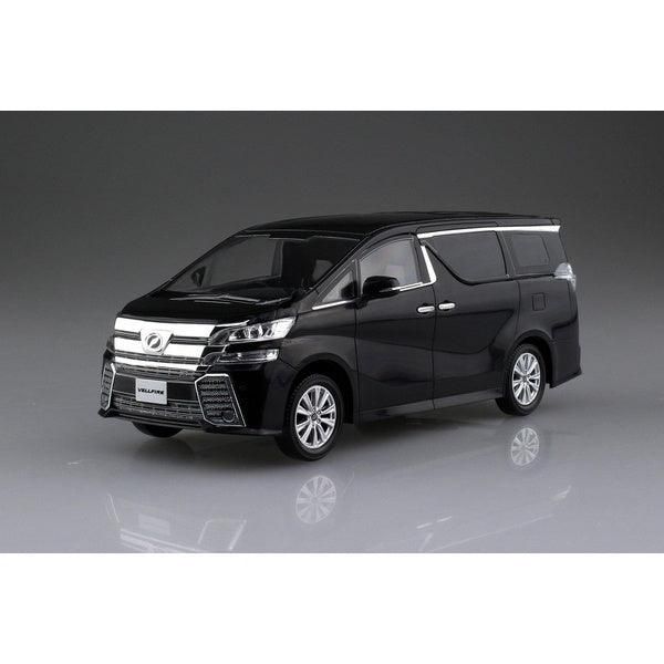 Aoshima 1/32 The SNAP-KIT 04B TOYOTA 豐田 Vellfire 黑色 組裝模型 - TwinnerModel