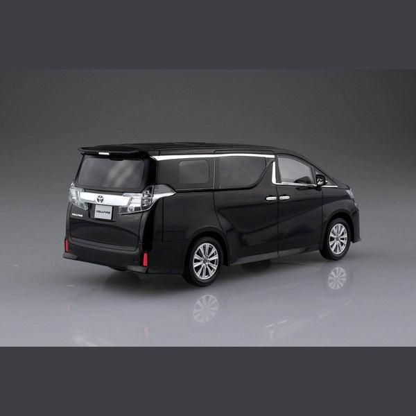 Aoshima 1/32 The SNAP-KIT 04B TOYOTA 豐田 Vellfire 黑色 組裝模型 - TwinnerModel