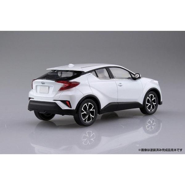 Aoshima 1/32 The SNAP-KIT 06A 豐田Toyota C-HR SUV 閃耀珍珠白 組裝模型 - TwinnerModel