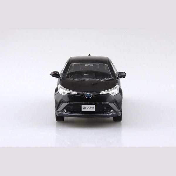 Aoshima 1/32 The SNAP-KIT 06B 豐田Toyota C-HR SUV 黑色 組裝模型 - TwinnerModel