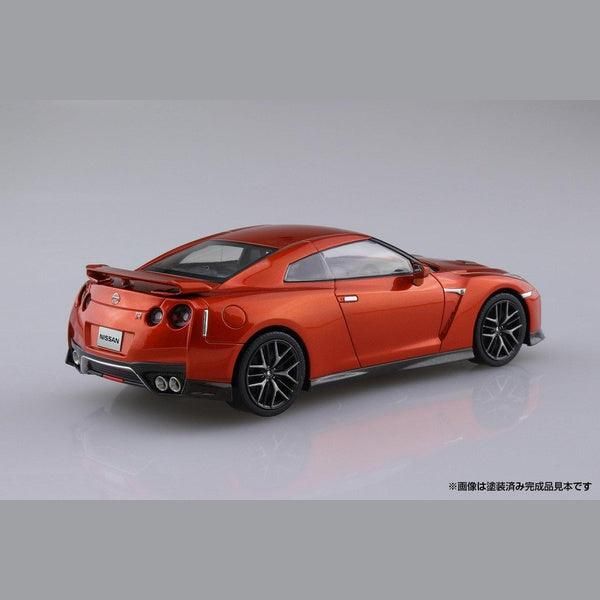 Aoshima 1/32 The SNAP-KIT 07A Nissan GT-R 終極閃亮銅色 組裝模型 - TwinnerModel