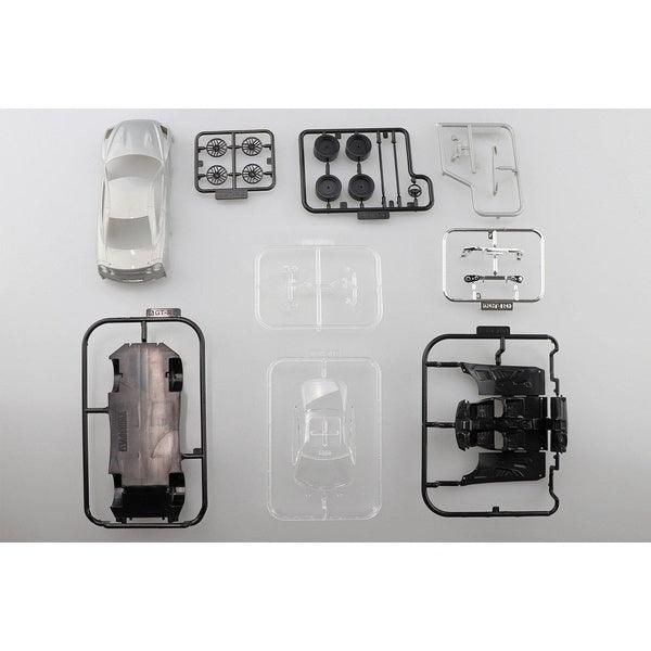 Aoshima 1/32 The SNAP-KIT 07D 日產NISSAN GT-R 金屬銀 組裝模型 - TwinnerModel