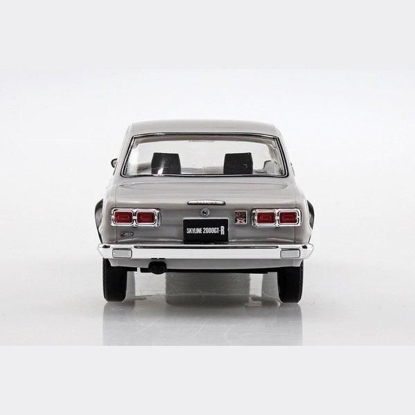 Aoshima 1/32 The SNAP-KIT 09A 日產 Nissan Skyline 2000GT-R 銀色 組裝模型 - TwinnerModel