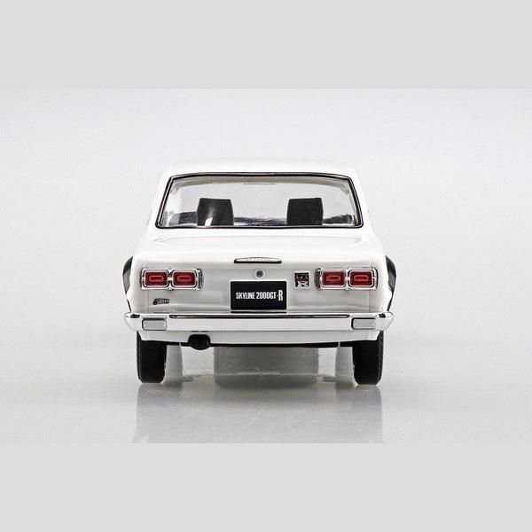 Aoshima 1/32 The SNAP-KIT 09B 日產 Nissan Skyline 2000GT-R 白色 組裝模型 - TwinnerModel