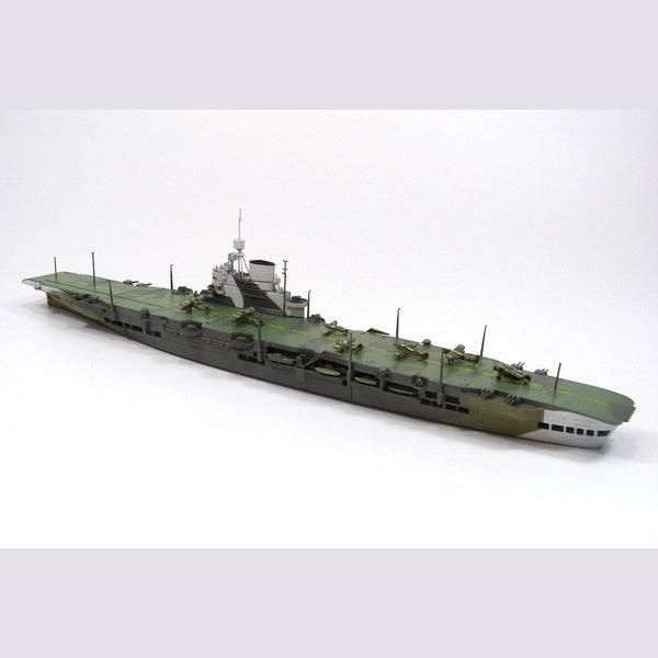 Aoshima 1/700 WL 717 英國皇家海軍航空母艦“勝利” 組裝模型 - TwinnerModel