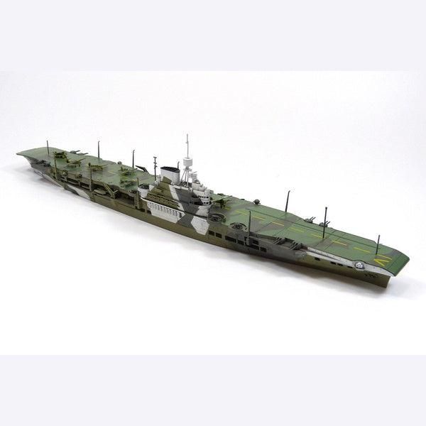 Aoshima 1/700 WL 717 英國皇家海軍航空母艦“勝利” 組裝模型 - TwinnerModel