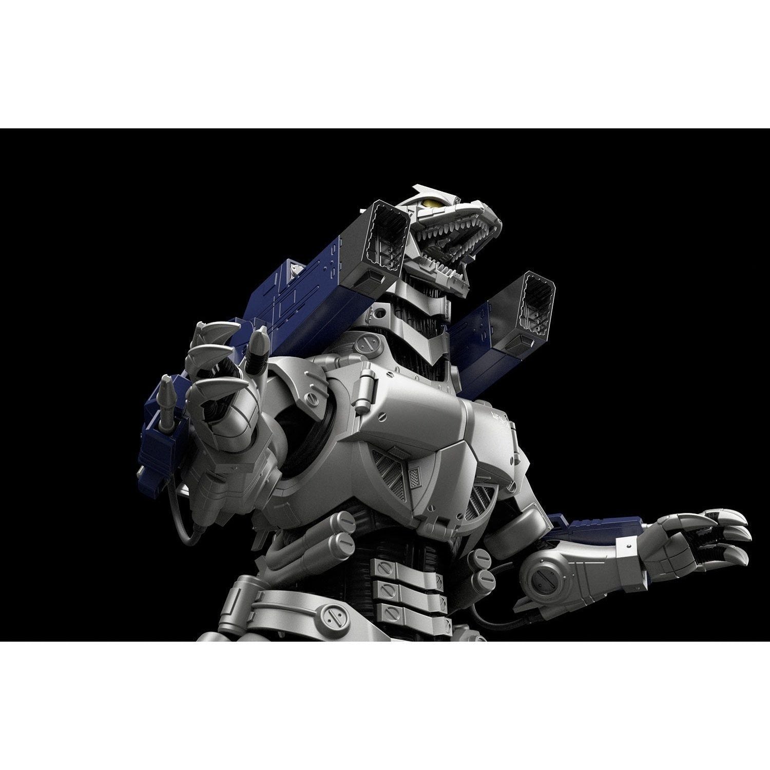 Aoshima ACKS : Godzilla [GODZILLA AGAINST MECHAGODZILLA] MFS-3 KIRYU/MECHAGODZILLA  3 Plastic Model Kit - 千里達模型– TwinnerModel