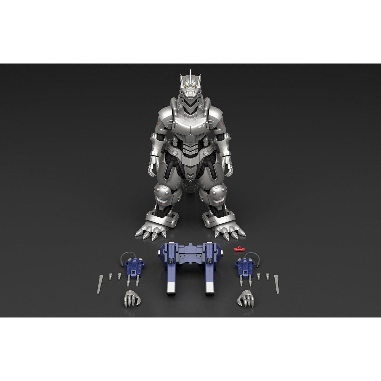 Aoshima ACKS : Godzilla [GODZILLA AGAINST MECHAGODZILLA] MFS-3 KIRYU/MECHAGODZILLA  3 Plastic Model Kit - 千里達模型– TwinnerModel