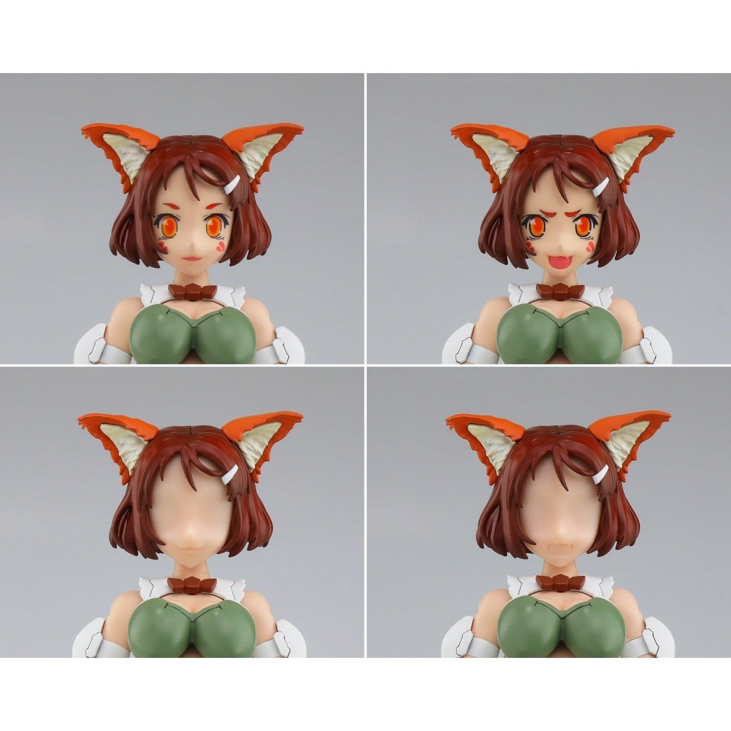 Aoshima ACKS《超時空要塞Δ》 V.F.G. VB-6 怪獸君王《超時空要塞Δ》 組裝模型 - TwinnerModel