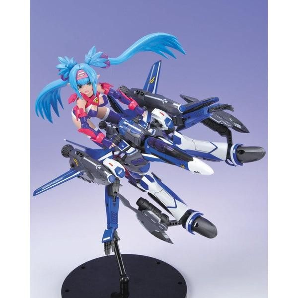 Aoshima 超時空要塞DELTA V.F.G. 超時空要塞邊境 VF-25G 超級救世主 克蘭·克朗 組裝模型 - TwinnerModel