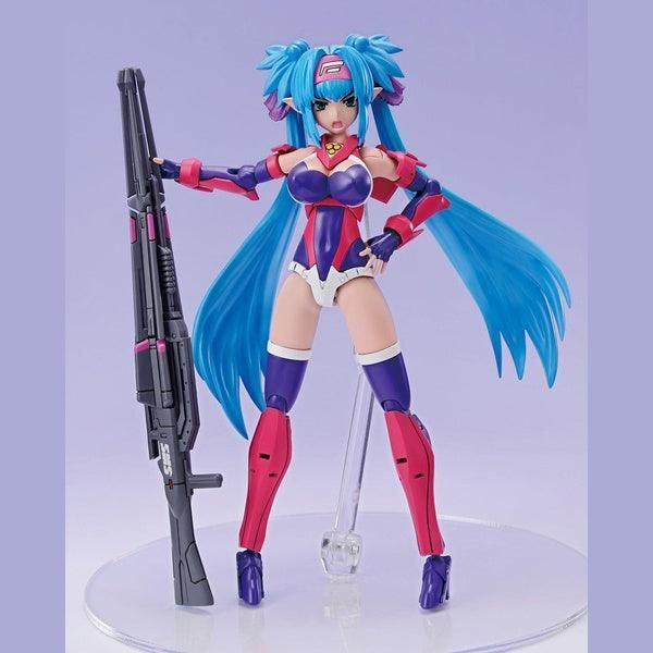 Aoshima 超時空要塞DELTA V.F.G. 超時空要塞邊境 VF-25G 超級救世主 克蘭·克朗 組裝模型 - TwinnerModel