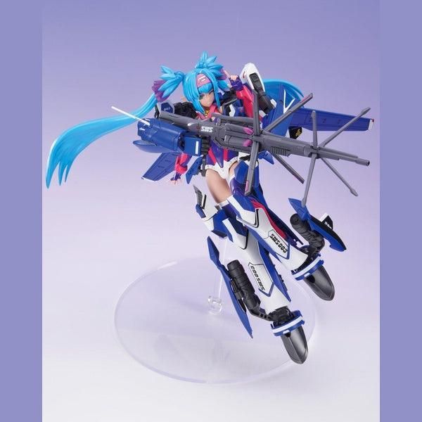 Aoshima 超時空要塞DELTA V.F.G. 超時空要塞邊境 VF-25G 超級救世主 克蘭·克朗 組裝模型 - TwinnerModel