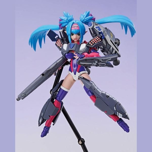 Aoshima 超時空要塞DELTA V.F.G. 超時空要塞邊境 VF-25G 超級救世主 克蘭·克朗 組裝模型 - TwinnerModel