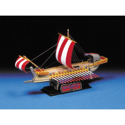 Aoshima Old Time Ship 001 希臘軍艦 組裝模型 - TwinnerModel